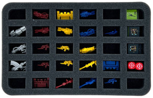 Feldherr MINI PLUS Tasche für StarQuest: Einsatz Dreadnought Erweiterung