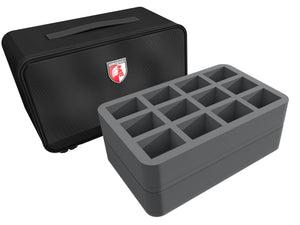 Feldherr MINI PLUS Tasche für Tabletop-Miniaturen im Maßstab 1:72 (20 mm)