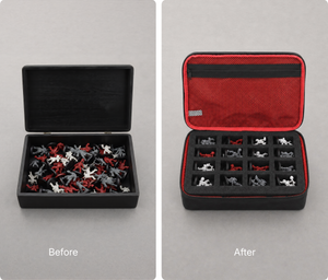 Feldherr MINI Etui pour 32 miniatures de Blood Bowl sur socle 25 mm (jusqu'en 2015)