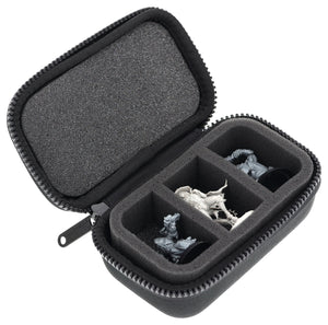 Feldherr MINIMUM case for miniatures and accessories - 3 compartments