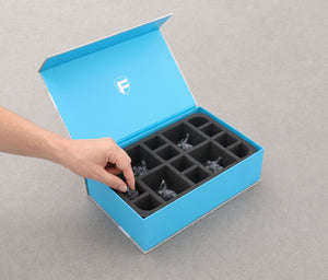 Feldherr Magnetic Box azul para el Tazón de Sangre: Fire Mountain Gut Busters