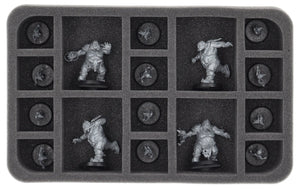 Feldherr Magnetic Box azul para el Tazón de Sangre: Fire Mountain Gut Busters