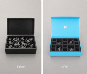 Feldherr Magnetic Box azul para el Tazón de Sangre: Fire Mountain Gut Busters