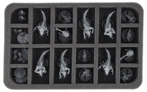 Feldherr Magnetic Box blue for Blood Bowl: Gwaka'moli Crater Gators