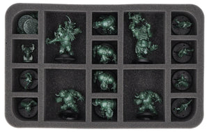 Feldherr Magnetic Box niebieski dla Blood Bowl: Thunder Valley Greenskins