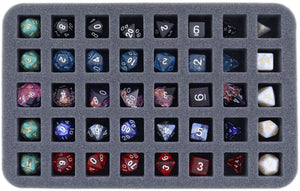 Feldherr Magnetbox blau für RPG Würfel-Sets