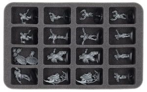 Feldherr Magnetic Box zielony dla Blood Bowl: Necromantic Horror Team: The Wolfenburg Crypt-Stealers