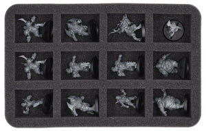 Feldherr Magnetic Box verde para Blood Bowl: Matarifes de la tribu de los cráneos