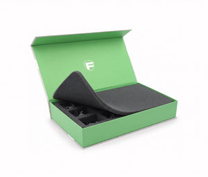 Feldherr Magnetic Box vert pour Blood Bowl : Abatteurs de tribus de crânes