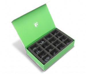 Feldherr Magnetbox grün für Blood Bowl: The Shambling Undead