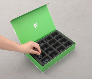 Feldherr Magnetbox grün für Blood Bowl: The Shambling Undead