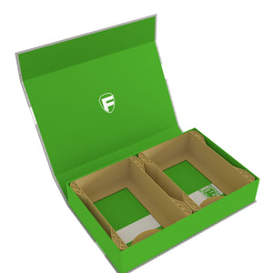 Feldherr Magnetbox grün für Warhammer Age of Sigmar: Schriftrollenkarten (groß)