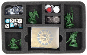 Feldherr Magnetic Box zielony dla Warhammer Underworlds: Deathgorge - Daggok's Stab-Ladz