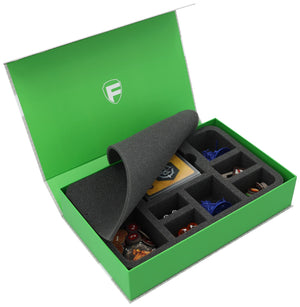 Scatola magnetica verde Feldherr per Warhammer Underworlds: Embergard - The Emberwatch