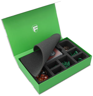 Feldherr Magnetbox grün für Warhammer Underworlds: Glutwacht - Zikkits Tunnelgräber