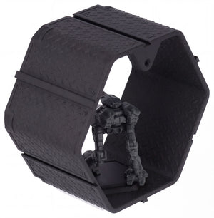 Modular Feldherr Hexagon Wall Shelf for BattleMechs