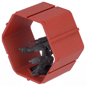 Modular Feldherr Hexagon Wall Shelf for BattleMechs