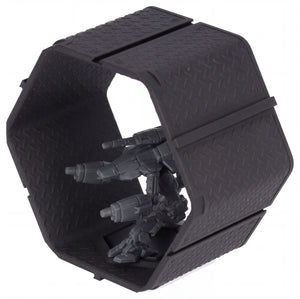 Modular Feldherr Hexagon Wall Shelf for BattleMechs