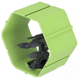 Modular Feldherr Hexagon Wall Shelf for BattleMechs