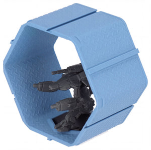 Modular Feldherr Hexagon Wall Shelf for BattleMechs