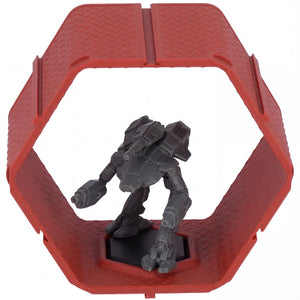 Modular Feldherr Hexagon Wall Shelf for BattleMechs