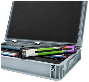 Euro Box z Zugliege - 5 przedziałów dla 00 Gauge - dla modeli lokomotyw kolejowych, wagonów i pojazdów