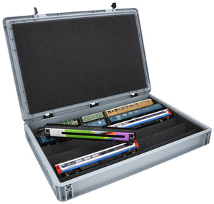 Euro Box z Zugliege - 5 przedziałów dla 00 Gauge - dla modeli lokomotyw kolejowych, wagonów i pojazdów