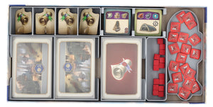 Feldherr Organizer Insert für Anno 1800: Die Erweiterung - Brettspielbox