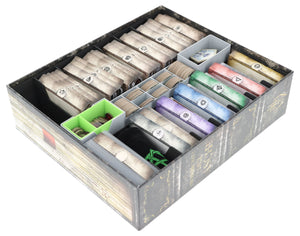Inserto Organizzatore Feldherr per Arkham Horror: Il Gioco di Carte - Capitolo Due Core Set - Scatola di Gioco