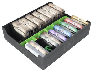 Inserto Organizzatore Feldherr per Arkham Horror: Il Gioco di Carte - Capitolo Due Core Set - Scatola di Gioco