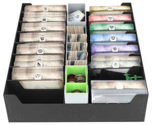 Inserto Organizzatore Feldherr per Arkham Horror: Il Gioco di Carte - Capitolo Due Core Set - Scatola di Gioco