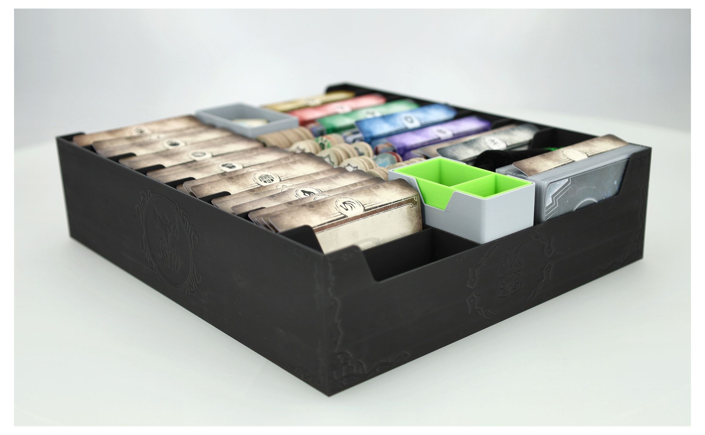 arkham horror the card game organizer Feldherr Organizer Insert for Arkham Horror: The Card Game - Chapter Two Core Set