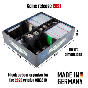 Feldherr Organizer Insert pour Arkham Horror : The Card Game - Core Set révisé