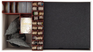 Feldherr Organizer inserts + mousse pour Bardsung : Legend of the Ancient Forge - boîte de jeu principale
