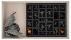 Feldherr Organizer inserts + mousse pour Bardsung : Legend of the Ancient Forge - boîte de jeu principale