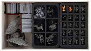 Feldherr Organizer inserts + mousse pour Bardsung : Legend of the Ancient Forge - boîte de jeu principale