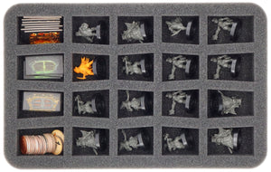 Feldherr Organizer inserts + mousse pour Bardsung : Legend of the Ancient Forge - boîte de jeu principale