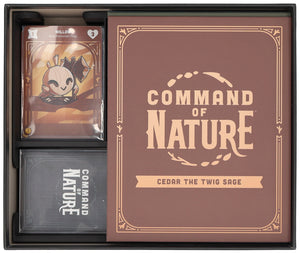 Feldherr Organizer Insert für Command of Nature Exclusive Edition - Brettspielbox