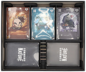 Feldherr Organizer Insert für Command of Nature Exclusive Edition - Brettspielbox