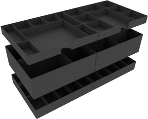 Feldherr Organizer Insert dla Cthulhu: Death May Die - Fear of the Unknown - Core Game Box