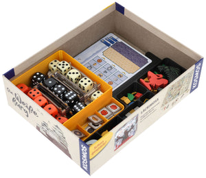 Feldherr Organizer Insert für Die Weiße Burg - Grundspielbox
