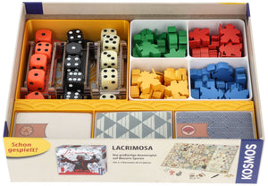 Feldherr Organizer Insert für Die Weiße Burg - Grundspielbox