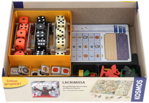 Feldherr Organizer Insert für Die Weiße Burg - Grundspielbox