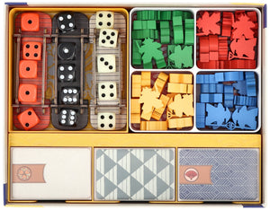 Feldherr Organizer Insert für Die Weiße Burg - Grundspielbox