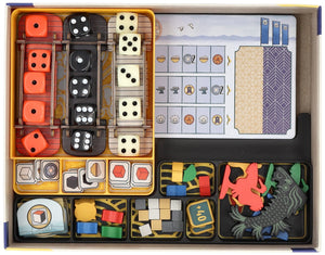 Feldherr Organizer Insert für Die Weiße Burg - Grundspielbox