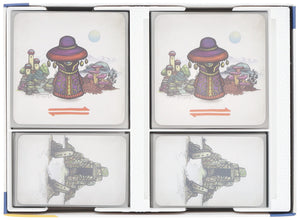 Organizador Feldherr para Caja de Juego Faraway - Core