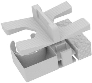 Feldherr Organizer Insert for Gloomhaven : Buttons & Bugs - boîte de jeu de société