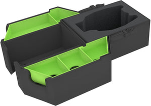 Feldherr Organizer Insert für HeroQuest (2021): Die Krypta der ewigen Finsternis - Brettspielbox