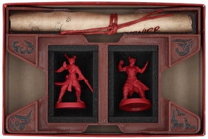 Feldherr Organizer Insert für HeroQuest: Hero Collection - Der Pfad des wandernden Mönchs - Brettspielbox