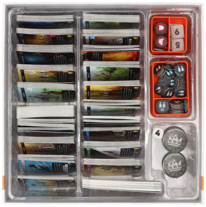 Feldherr Organizer Insert für Imperium Horizon - Grundspielbox - Ergänzung für den originalen Plastikeinsatz